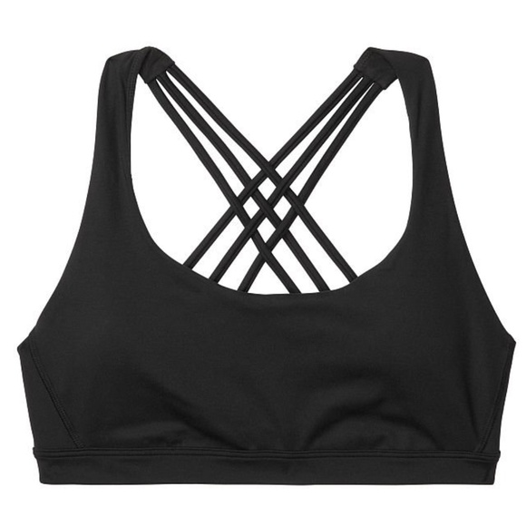 Victoria's Secret Victoria Sport Strappy Back Sports Bra - Picture 1 of 8